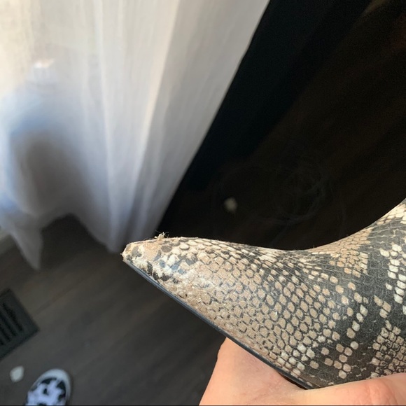 Snake print booties - Picture 8 of 8